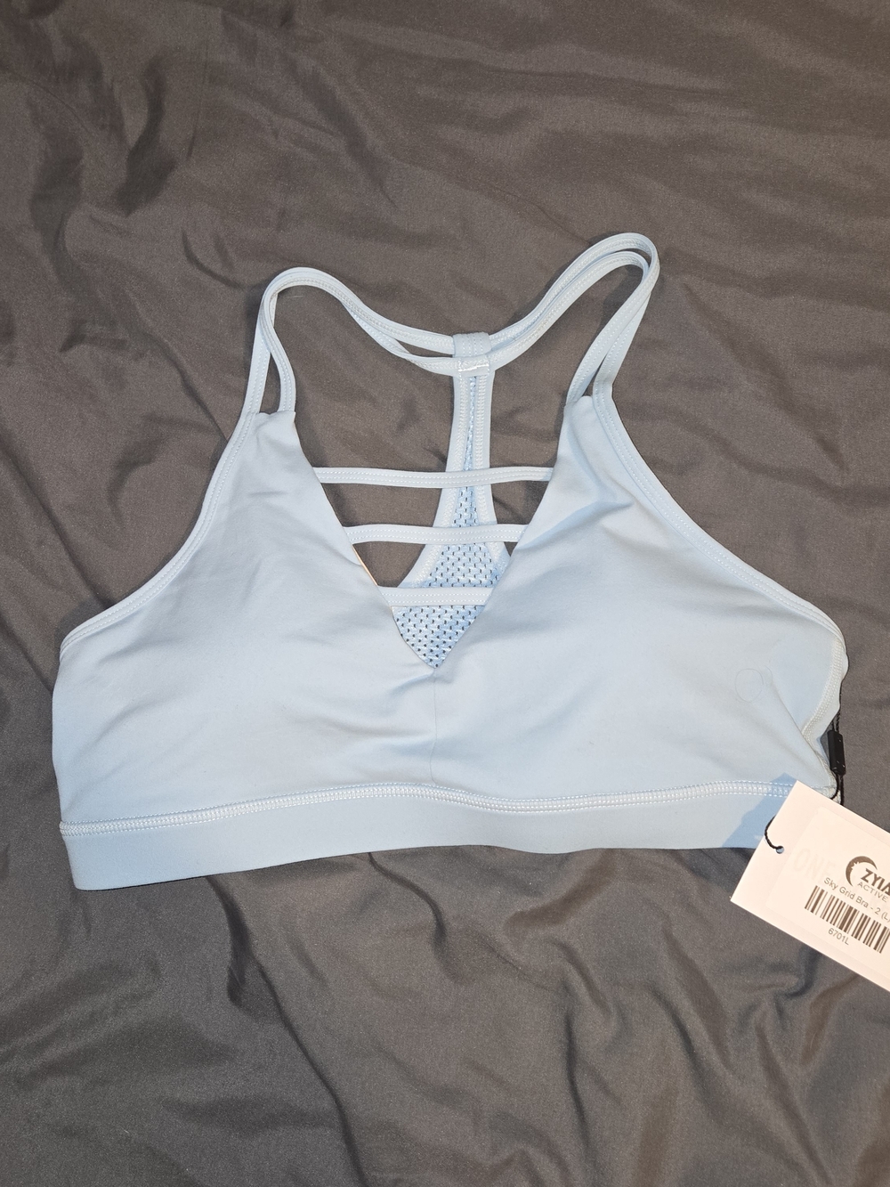 NWT Sky Grid Bra 2